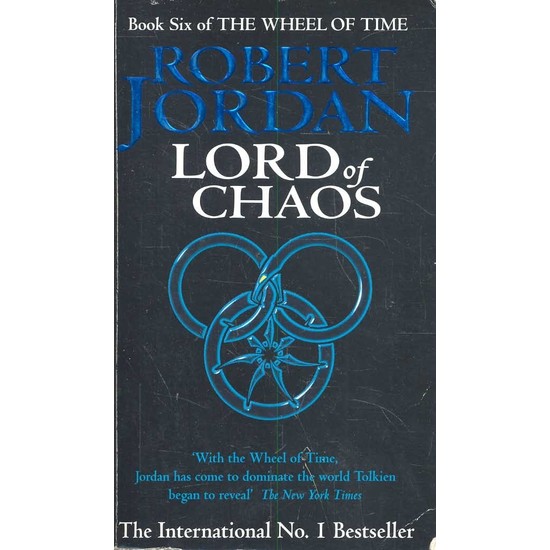 The Wheel Of Time 6 Lord Of Chaos Kitabı ve Fiyatı Hepsiburada