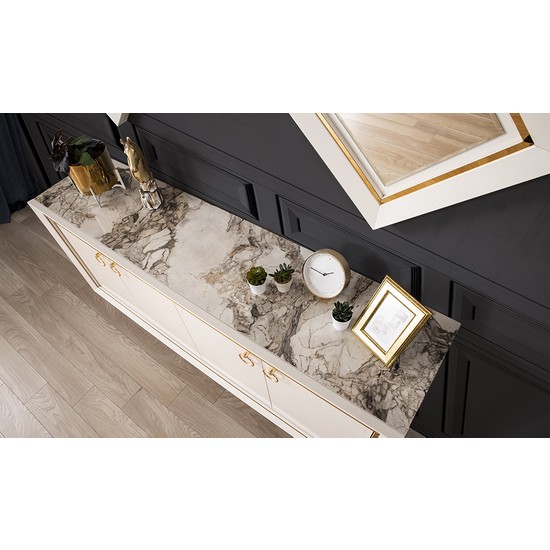 Yıldız Mobilya Bolivya Mermer Konsol Fiyatı Taksit Seçenekleri