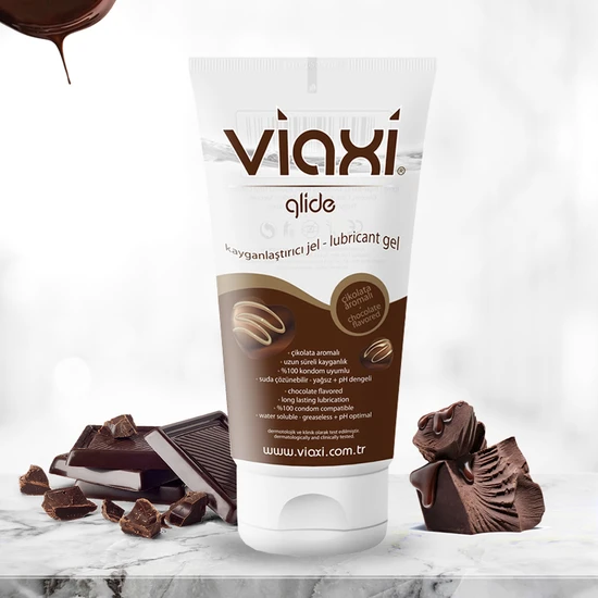 Viaxi Glide Kayganlaştırıcı Çikolatalı 100Ml
