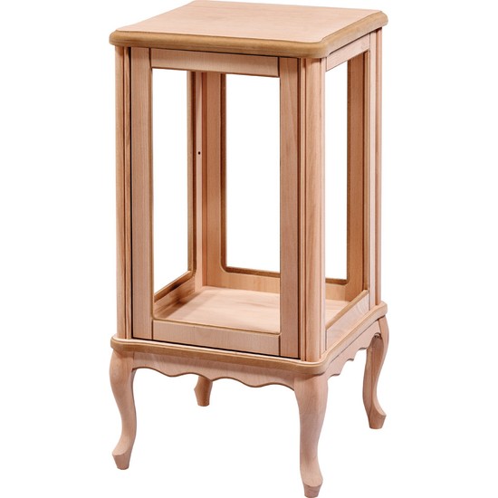 Mobilya Baba 5514 Orta Lükens Gümüşlük Cilasız Ahşap Fiyatı