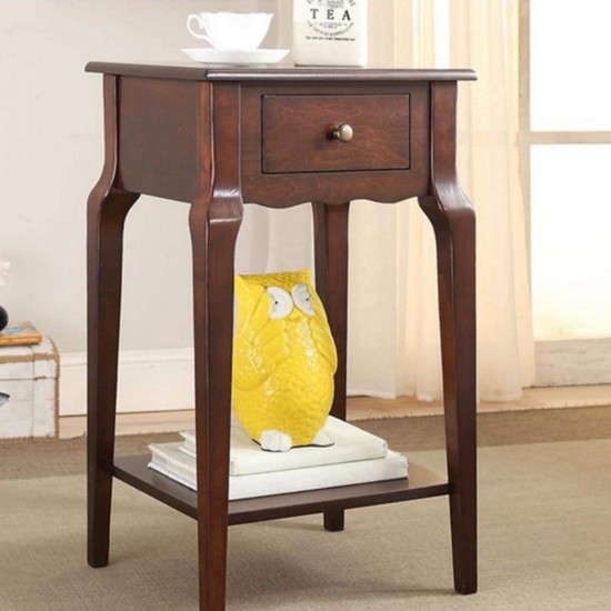 Mobilya Baba 155 Zümrüt Ceviz Komodin Çekmeceli Telefonluk Fiyatı