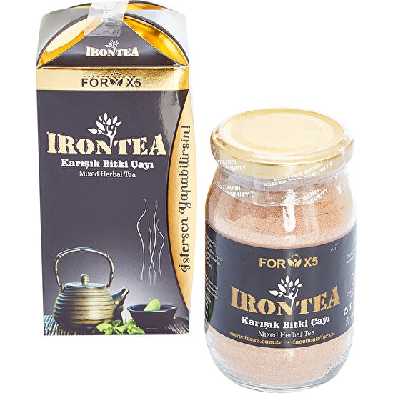 Forx5 Irontea Karışık Bitki Çayı 250 gr