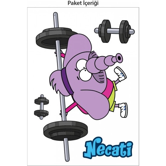 Kral Şakir Duvar Sticker10 Çıkartmaları 50 x 70 cm Fiyatı