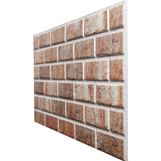 Stikwall Tuğla Görünümlü Strafor Duvar Paneli 653214 Fiyatı Stikwall Tuğla Görünümlü Strafor Duvar Paneli 653214 Fiyatı