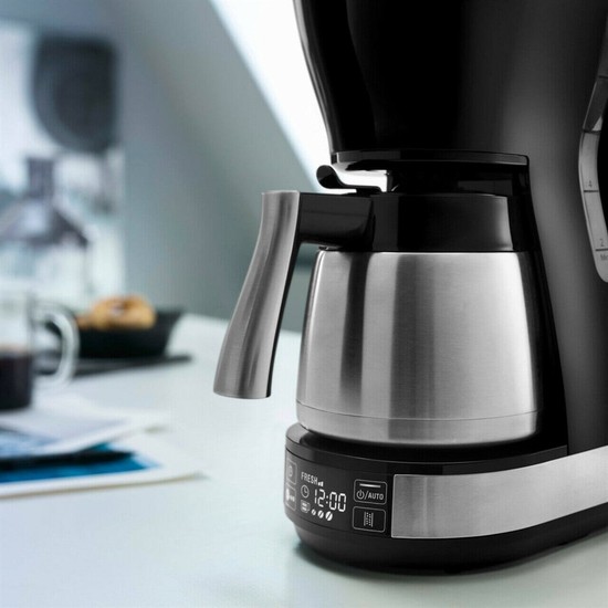 Delonghi ICM16731 Filtre Kahve Makinesi Siyah Fiyatı
