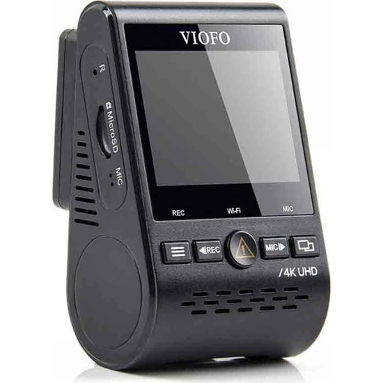 Viofo A129 Pro 4K Gps'li Akıllı Araç Kamerası