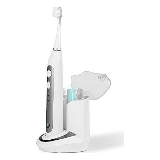 Smile Bright Store Elite Sonic Toothbrush With Uv Sanitizing Fiyatı