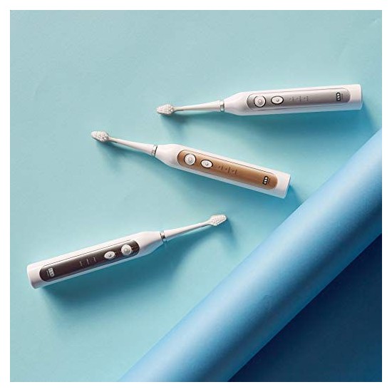 Smile Bright Store Elite Sonic Toothbrush With Uv Sanitizing Fiyatı