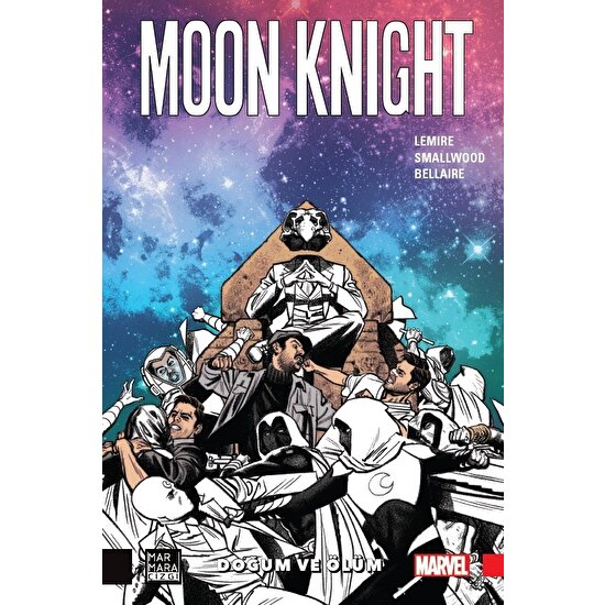 Moon Knight Cilt 3 Doğum ve Ölüm - Jeff Lemire