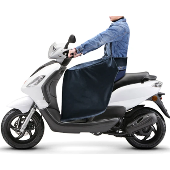 Bundera Scooter Diz Koruma Örtüsü Motorsiklet Dizlik Yağmur Rüzgar Önleyici Koruyucu Örtü Rüzgarlık
