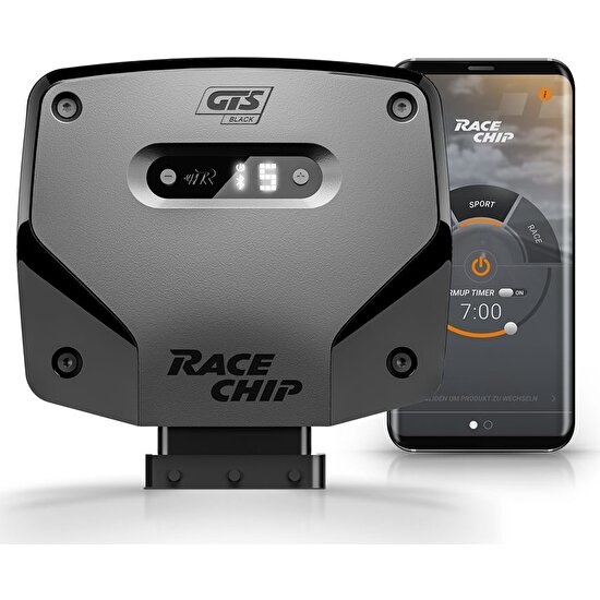 Racechip Gts Black Bmw 7 Serisi (E65-66) (2001 - 2009) 730LD (231 Ps / 170 Kw) Için App Uygulama Kontrollü Profesyonel Chip Tuning Kit Made In Germany