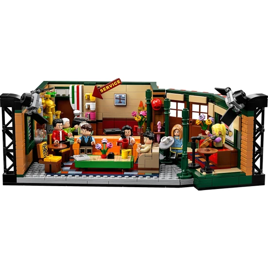 LEGO Ideas 21319 - FRIENDS Central Perk Cafe Set
