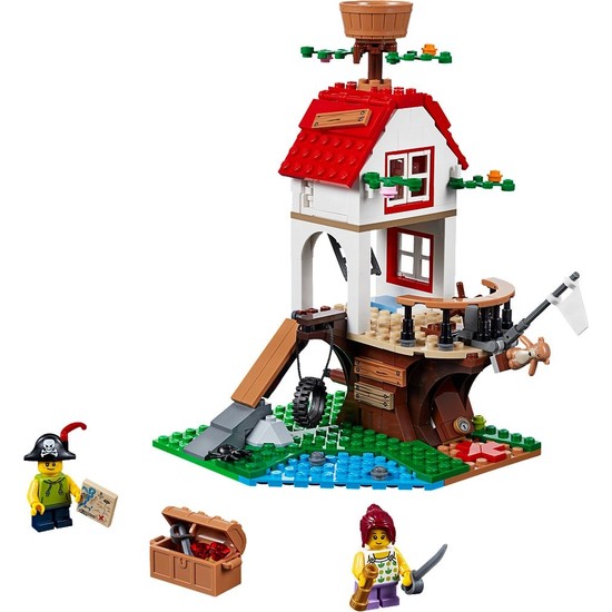 LEGO Creator 31078 Ağaç Evi Hazineleri Fiyatı Taksit Seçenekleri