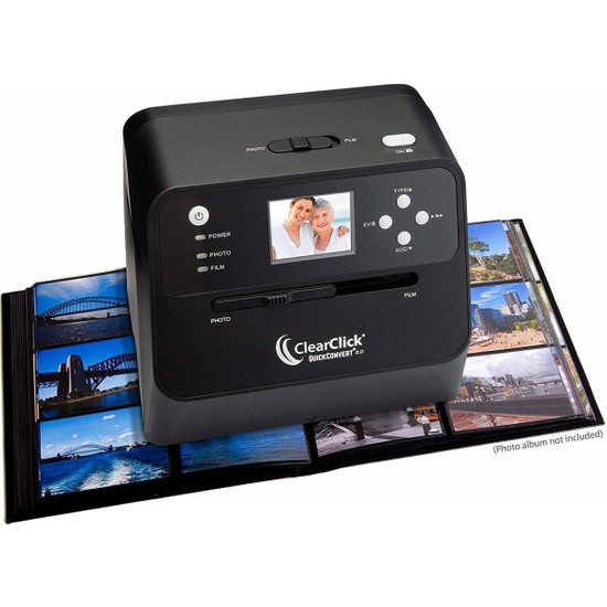ClearClick 14 MP QuickConvert 2.0 Photo, Slide, and Negative Fiyatı