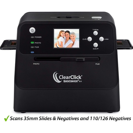 ClearClick 14 MP QuickConvert 2.0 Photo, Slide, and Negative Fiyatı