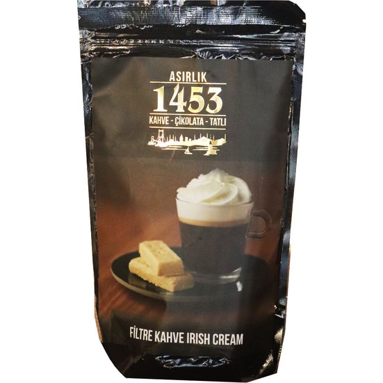 Asırlık Kahve 1453 Irish Cream Filtre Kahve 200 gr Fiyatı