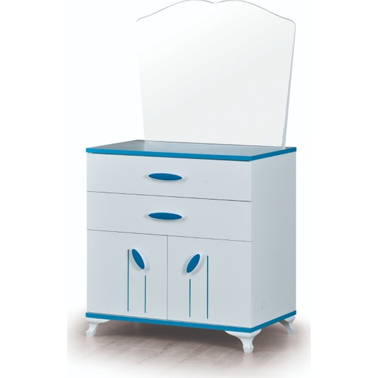 Bensimo Masal Genç Çocuk Odası Aynalı Şifonyer Çamaşırlık Fiyatı