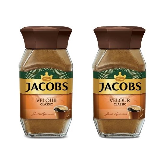 Jacobs Velour Classic Kahve 2�li 95 gr Fiyatı Taksit Seçenekleri