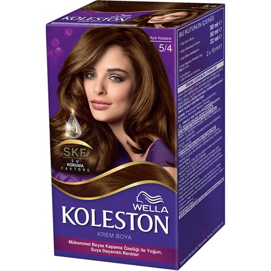 Koleston Set Saç Boyası 5/0 Açık Kahve Fiyatı Taksit Seçenekleri