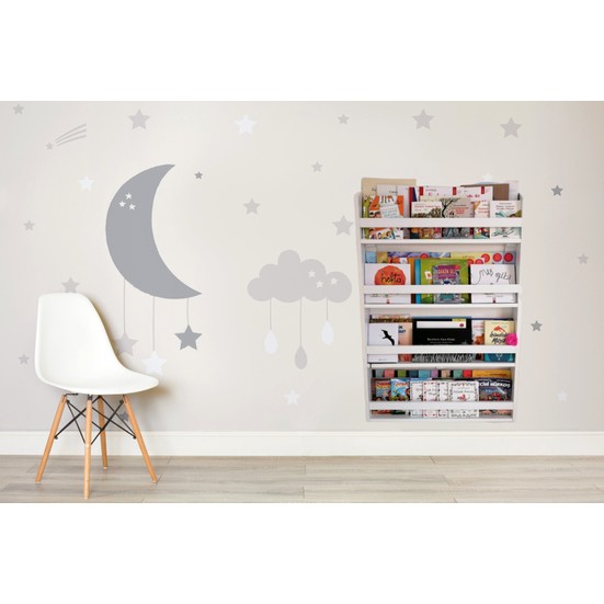 Ue Mobilya Montessori Kitaplık 4 Raflı Fiyatı Taksit Seçenekleri