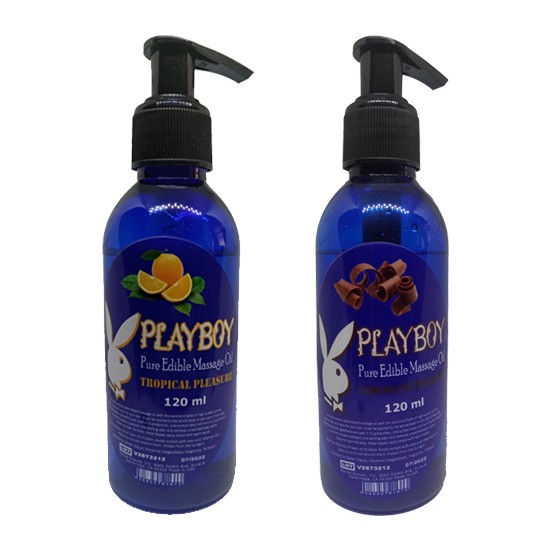 Playboy Portakal ve Çikolata Aromalı Masaj Yağı Fiyatı