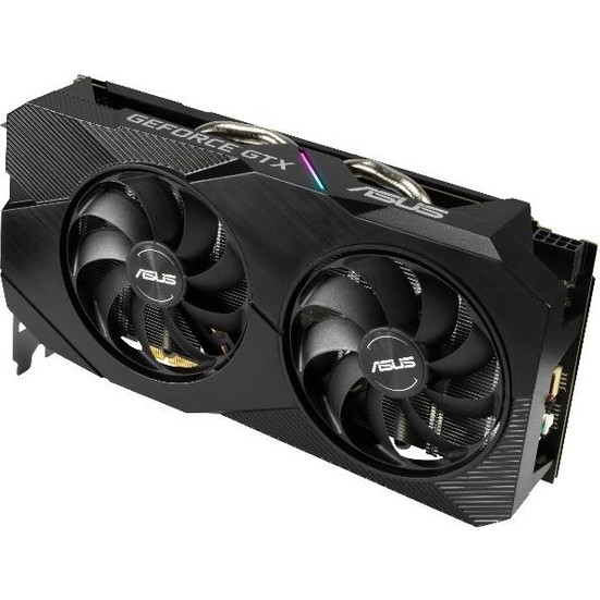 Gtx 1660 asus evo dual разгон