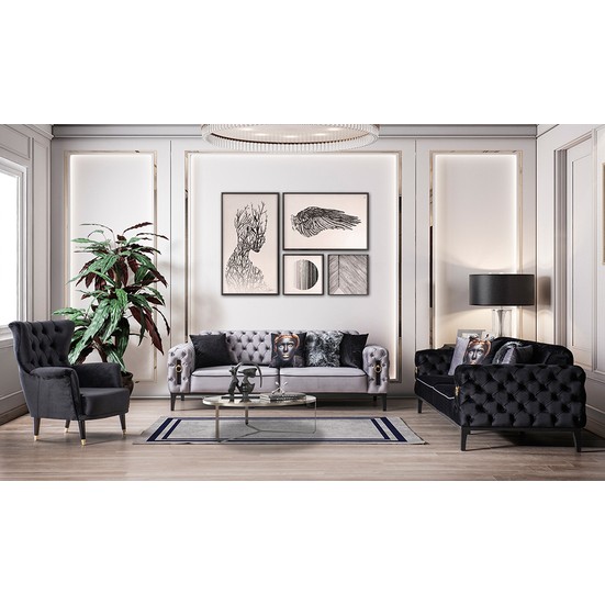 Yıldız Mobilya Liona Salon Takımı Fiyatı Taksit Seçenekleri