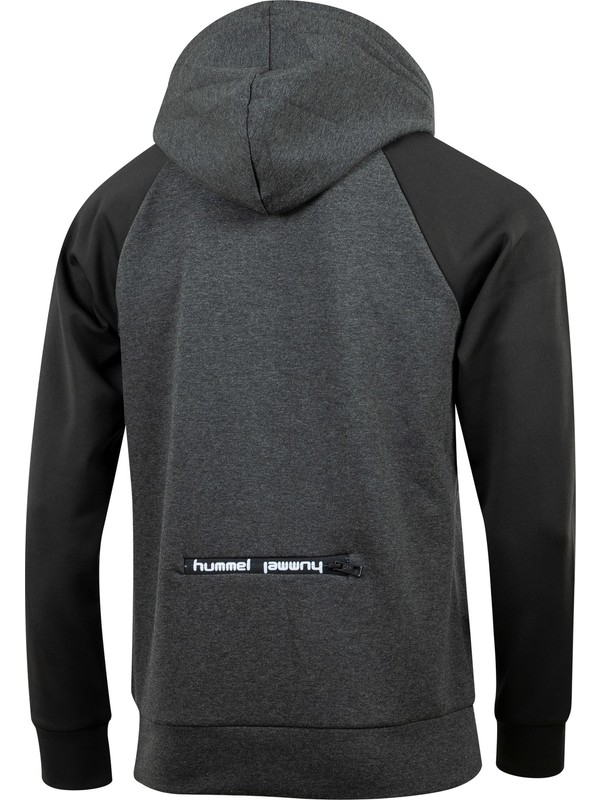 hummel erkek zip hoodie