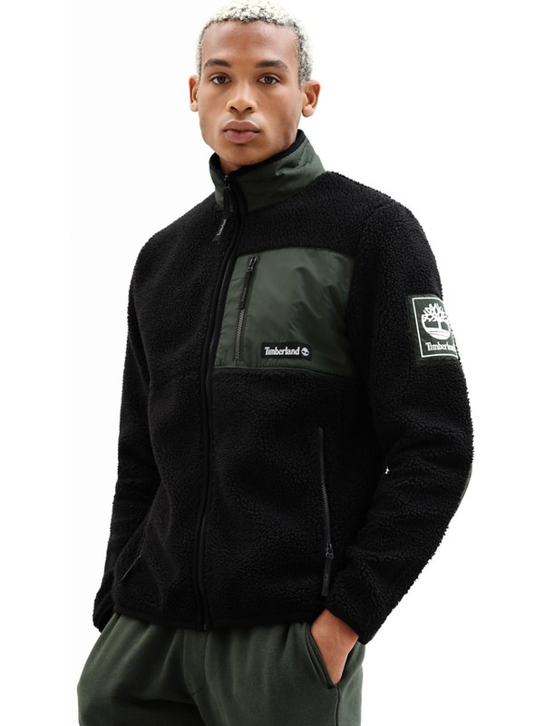 timberland sherpa fleece