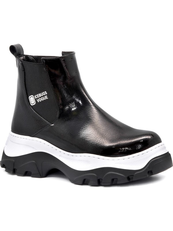 Verbor Siyah Ici Kurklu Armali Bot