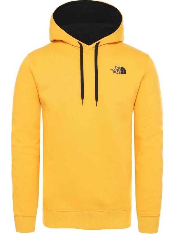 the north face kapüşonlu sweatshirt