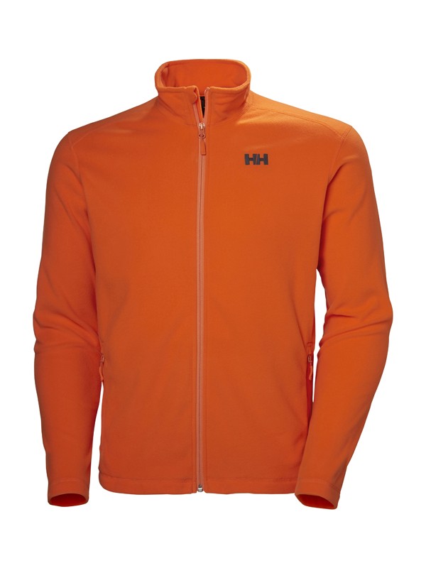 helly hansen red fleece