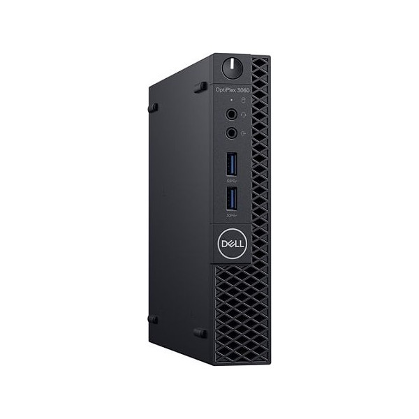 Dell Optiplex 3060 Micro N006O3060MFF_W i5-8500T 8 GB 500 GB UHD