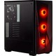 Corsair CC-9020121-EU SPEC-DELTA RGB Temperli Cam MidTower ATX Oyuncu Bilgisayar Kasası + VS550 Power Supply