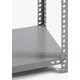 Rafburada 5 Katlı Duble Galvaniz Çelik Raf