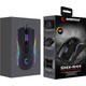 Rampage SMX-R44 Makrolu 6400DPI RGB Ledli Oyuncu Mouse - Siyah