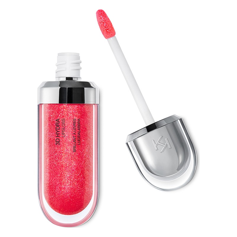 Kiko Milano Dudak Parlatıcısı - 3D Hydra Lip Gloss - 12 Pearly Amaryllis Red - Besleyici ve Nemlendirici