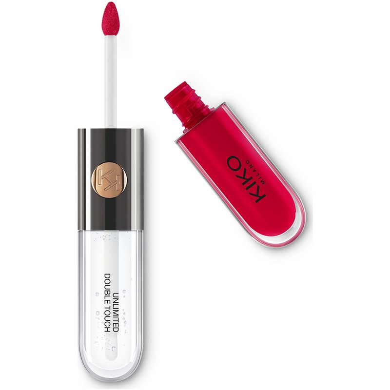 Kiko Milano Ruj - Unlımıted Double Touch - 109 Strawberry Red - Uzun Süre Kalıcı Parlak / Mat Likit Lipstick