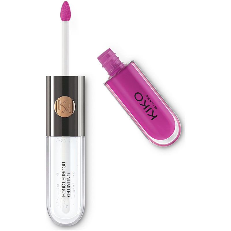 Kiko Milano Ruj - Unlımıted Double Touch - 118 Orchid - Uzun Süre Kalıcı Parlak / Mat Likit Lipstick
