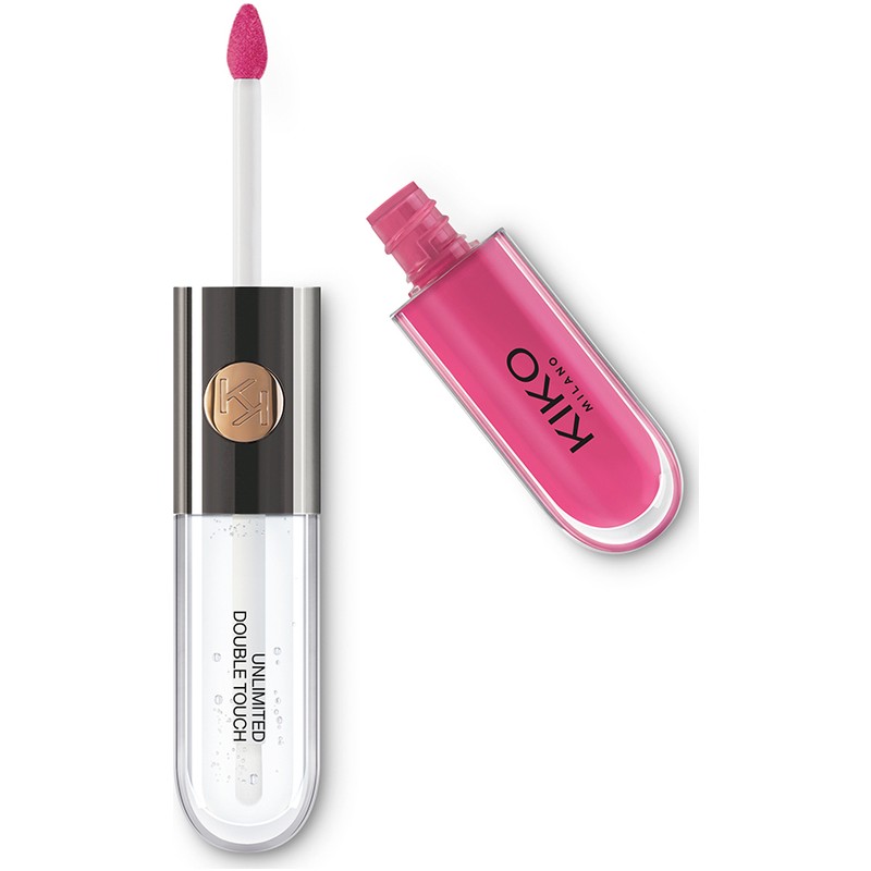 Kiko Milano Ruj - Unlımıted Double Touch - 119 Rhododendron Pink - Uzun Süre Kalıcı Parlak / Mat Likit Lipstick