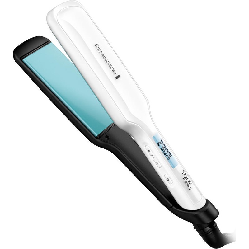 Remington S8550 Shine Therapy Saç Düzleştirici - Geniş Seramik Plaka, 150-235°C, 15 Sn Hızlı Isınma