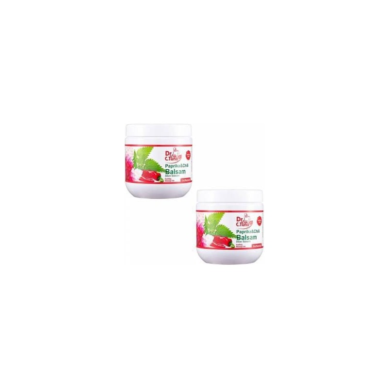 Farmasi Biberli Masaj Jeli 500 ml x 2 Adet