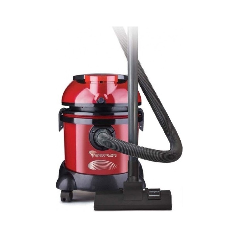 Arnica Tayfun 2400W Kırmızı Islak/Kuru Elektrikli Süpürge, Toz Haznesi Yok, Güçlü Emiş Teknolojisi - Piinti Fiyat Karşılaştırması