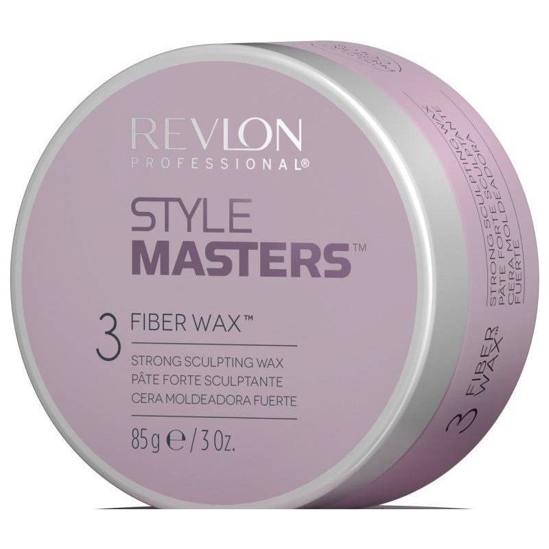 Revlon Style Masters Fiber Wax 3 Saç Bakımı 85 gr Doğal Görünüm ve Yüksek Tutuş Sağlayan Wax