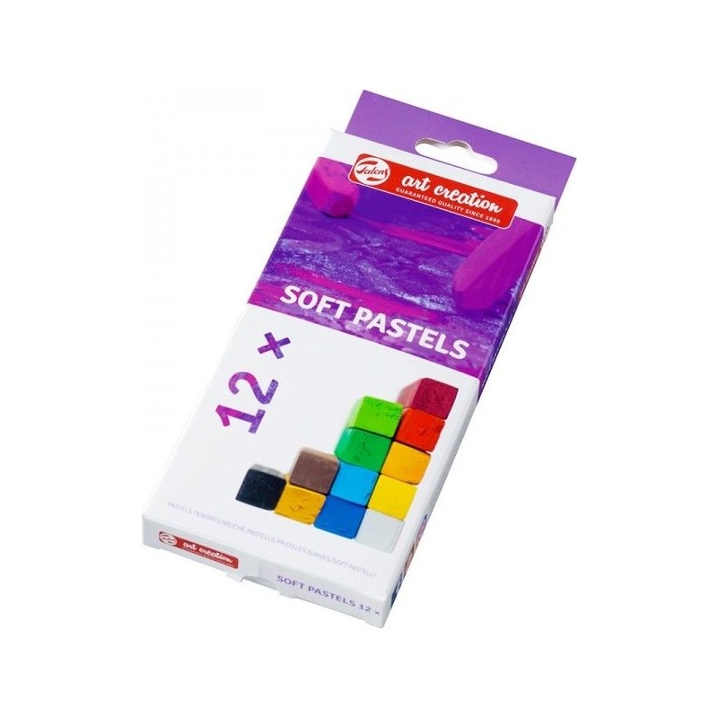 Talens Art Creatıon Soft Pastel Set (Toz Pastel Boya) 12 Renk