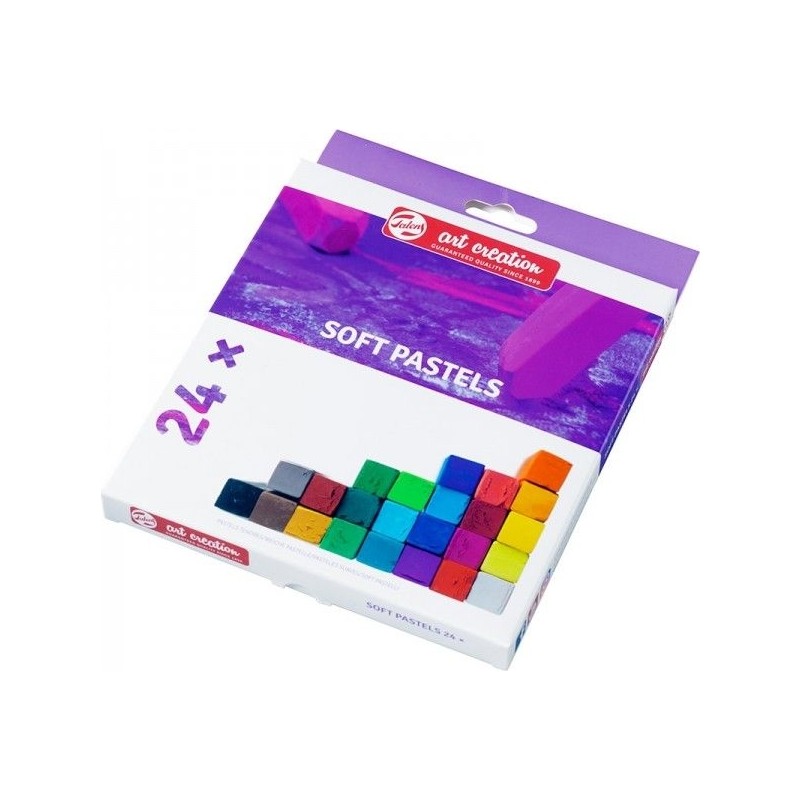 Talens Art Creatıon Soft Pastel Set (Toz Pastel Boya) 24 Renk