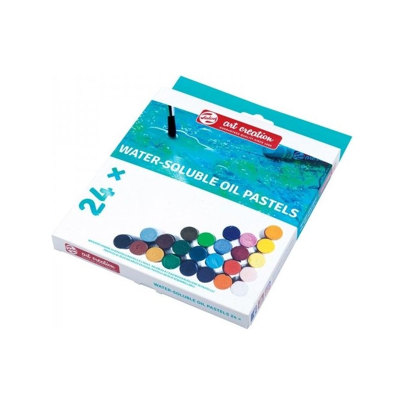 Talens Art Creatıon Watersoluble Sulandırılabilir Oil Pastel Boya Set 24 Renk
