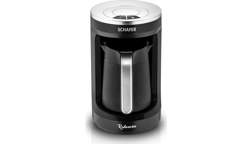 Resim Schafer Kahvecim Otomatik Türk Kahve Makinesi - Siyah 