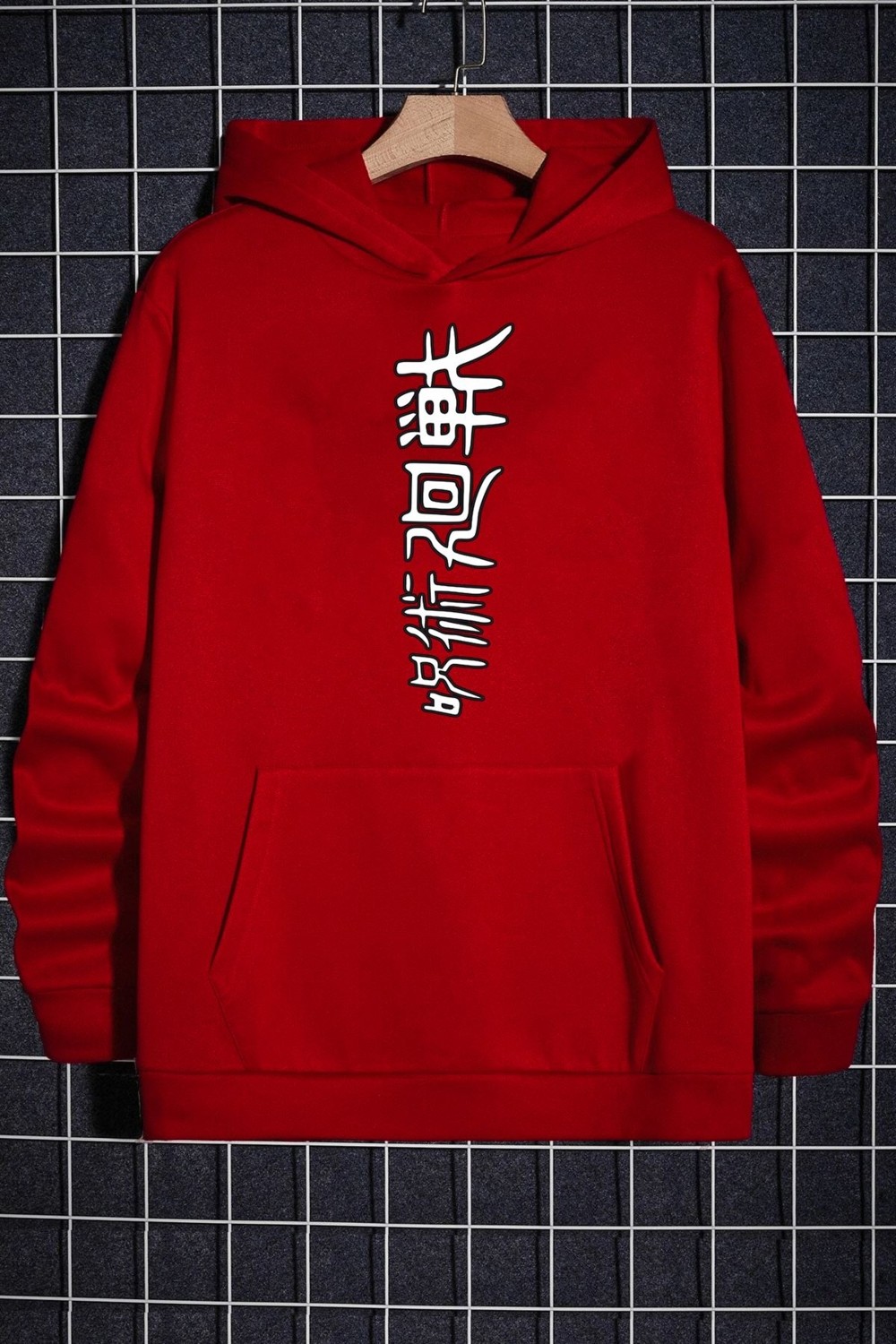 Trendypassion Jujutsu Kaisen Baskılı Sweatshirt görsel 4