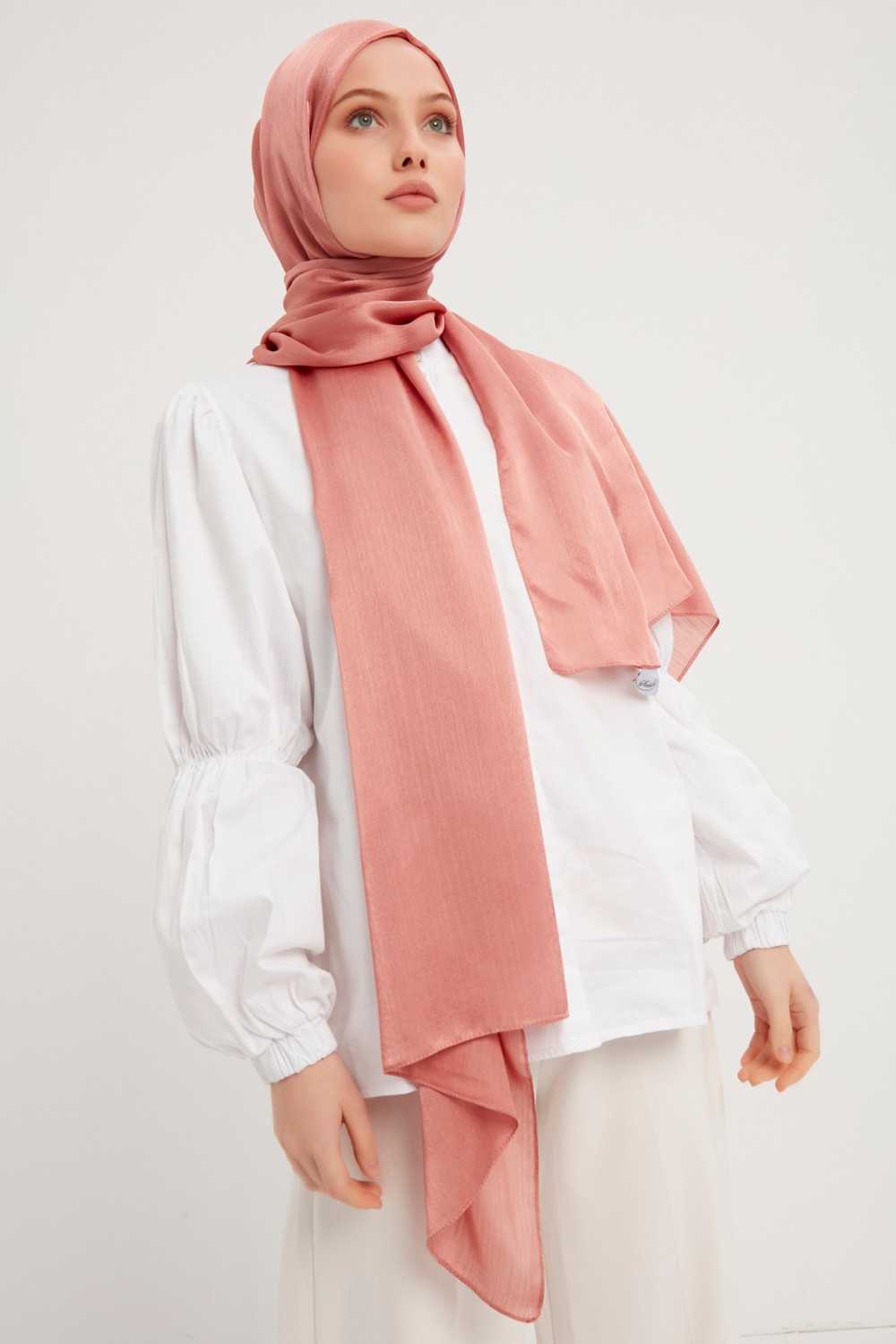 Schaless Janjanlı Krinkıl Abaye Şal 70x190cm - Siyah görsel 8